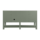 James Martin Breckenridge 60" Single Bathroom Vanity, Smokey Celadon