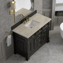 James Martin Brookfield 48" Single Bathroom Vanity, Black Onyx