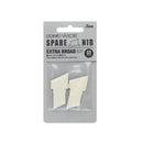 COPIC WIDE Nib 2pc Extra Broad by MarkerPOP