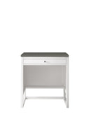 James Martin Athens 30" Countertop Unit, Glossy White
