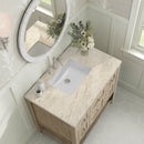 James Martin Breckenridge 36" Single Bathroom Vanity, Whitewashed Oak