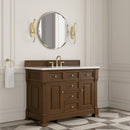 James Martin Brookfield 48" Single Bathroom Vanity, Honey Oak