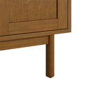 James Martin Laurent 30" Dual Mount Single Bathroom Vanity, Honey Oak