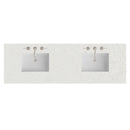 James Martin 72" Double Vanity Top