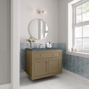 James Martin Chicago 36" Single Bathroom Vanity, Walnut Whisper