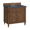 James Martin Lorelai 36" Single Bathroom Vanity, Mid-Century Walnut