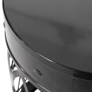 Outdoor Delight Powder-Coated Iron End Table, Set of 2