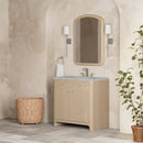 James Martin Gracyn 36" Single Bathroom Vanity, Coastal Driftwood