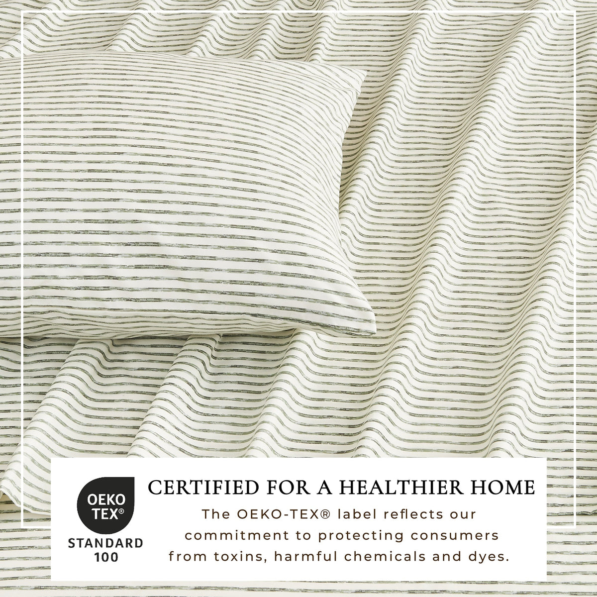 Striped Sheet Set - Evette Collection, photo 17 of 40