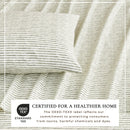 Striped Sheet Set - Evette Collection by Great Bay Home