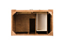 James Martin Bristol 36" Single Bathroom Vanity, Saddle Brown