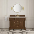 James Martin Brookfield 48" Single Bathroom Vanity, Honey Oak