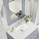 James Martin Solene 28" Mirror, Serenity Blue