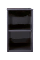 James Martin Milan 12" Storage Cabinet, Modern Grey Glossy