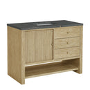 James Martin Marigot 48" Single Bathroom Vanity, Sunwashed Oak