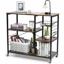 Rolling Industrial Kitchen Baker’s Storage Shelf by LJGDeals