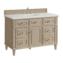 James Martin Lorelai 48" Single Bathroom Vanity, Whitewashed Oak