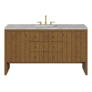 James Martin Hudson 60" Single Bathroom Vanity, Honey Oak