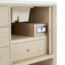 James Martin Marigot 72" Double Bathroom Vanity, Sunwashed Oak