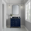 James Martin Brittany 36" Single Bathroom Vanity, Victory Blue