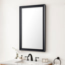 James Martin Glenbrooke 26" Mirror, Black Onyx