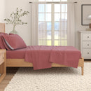 Cotton Solid Flannel Sheet - Nordic Collection by Great Bay Home