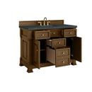 James Martin Brookfield 48" Single Bathroom Vanity, Honey Oak