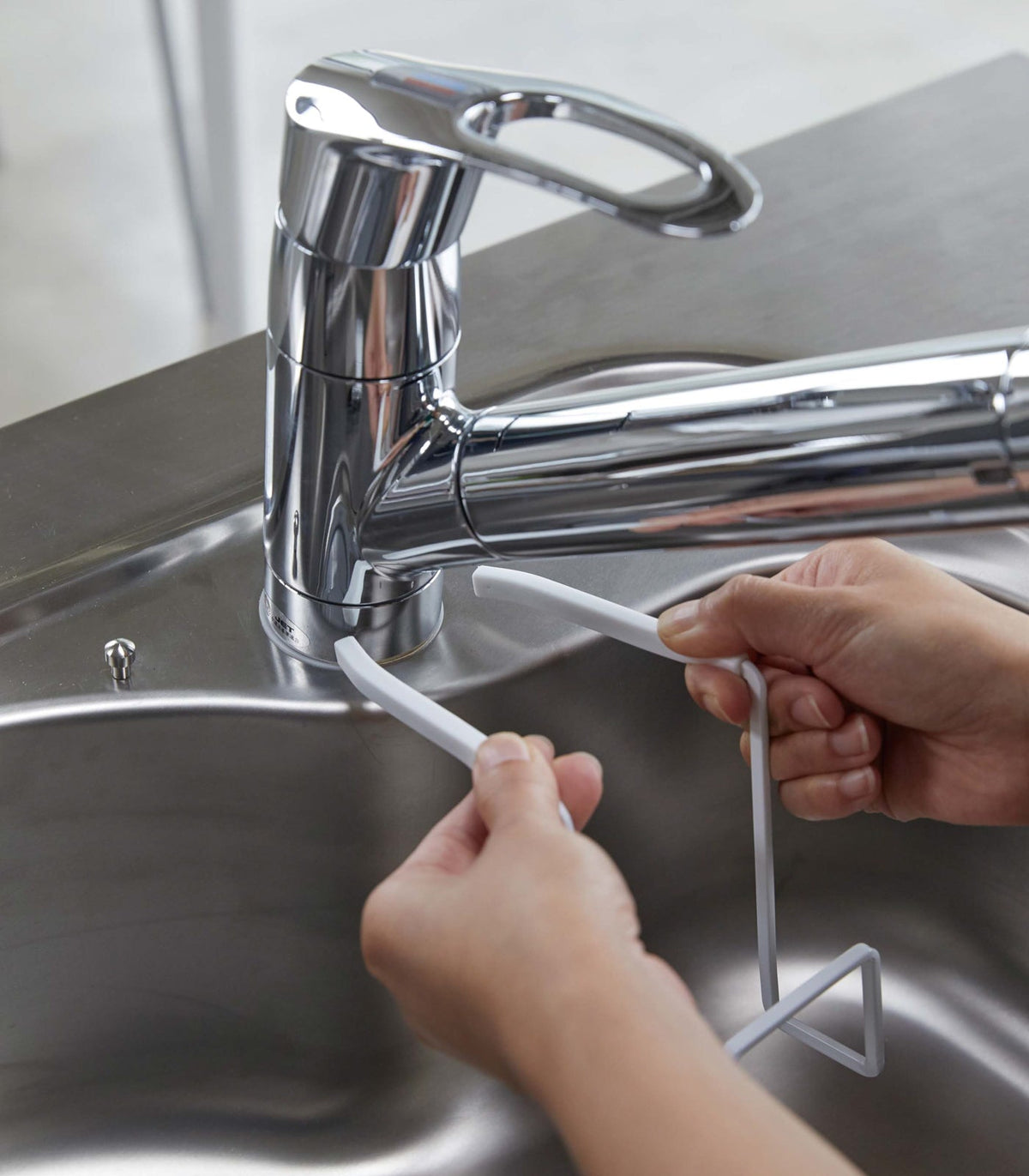 Faucet-Hanging Sponge Holder - Single - Steel, photo 2 of 9