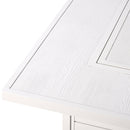 Aluminum 42-in Square Propane Fire Table with Beads, Covers and Lid