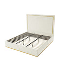 Addalyn Velvet Platform Bed