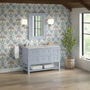 James Martin Breckenridge 48" Single Bathroom Vanity, Serenity Blue