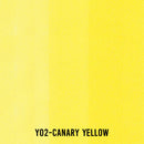 COPIC Original Marker Y02 Canary Yellow by MarkerPOP