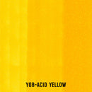 COPIC Sketch Marker Y08 Acid Yellow by MarkerPOP