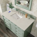 James Martin Brittany 48" Single Bathroom Vanity, Sage Green