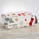 Velvet Throw Blanket - Pearl Collection by Great Bay Home