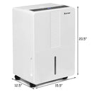 Portable 50 Pint Humidity Control up to 3000 Sq. Ft. Dehumidifier by LJGDeals