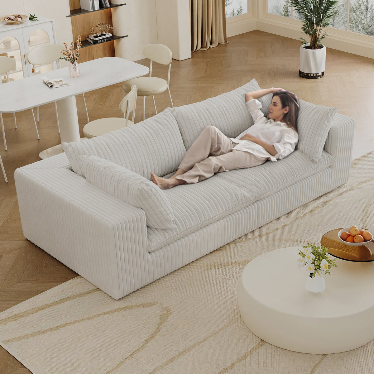 Y137-2SEATER-WHITE, photo 2 of 10