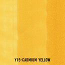 COPIC Original Marker Y15 Cadmium Yellow by MarkerPOP