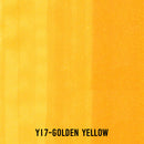 COPIC Original Marker Y17 Golden Yellow by MarkerPOP