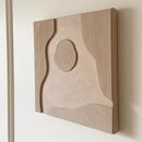 Sun&moon Relief Wall Art