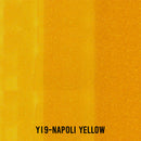 COPIC Original Marker Y19 Napoli Yellow by MarkerPOP