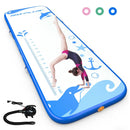 10 Feet Inflatable Gymnastic Tumbling Mat with Electric Pump by LJGDeals