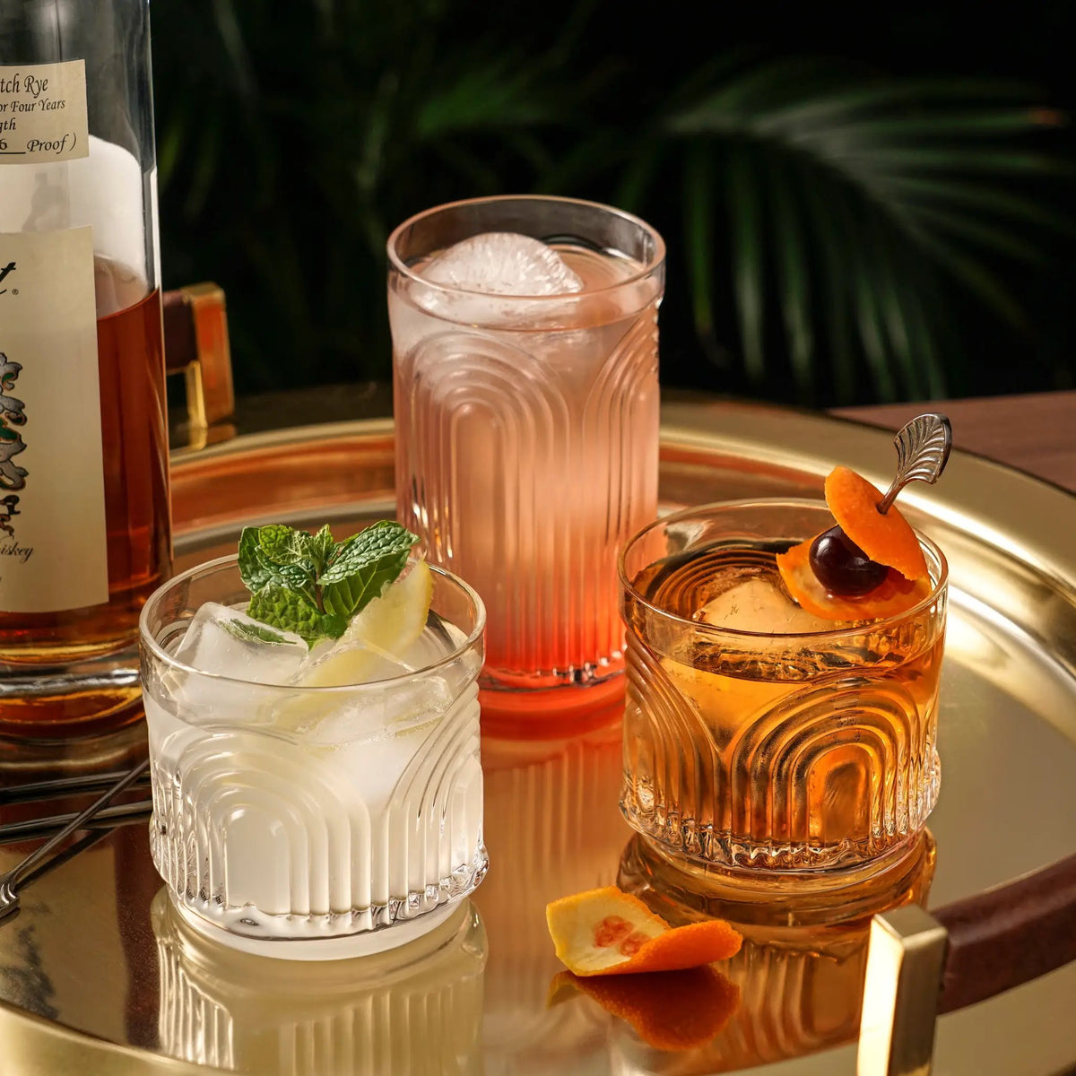 Beau Highball Glasses, Set of 4, photo 3 of 7