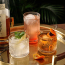 Beau Crystal Lowball Tumblers Set of 4 by Viski