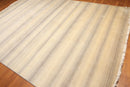 8'2" x 12' Hand Knotted Chic Design Wool Silk Full Pile Oriental Area Rug Beige