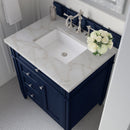 James Martin Brittany 30" Single Bathroom Vanity, Victory Blue