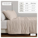 Dot Stitched Quilt Set - Dot-Hemmed Collection by Great Bay Home