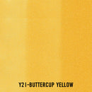 COPIC Sketch Marker Y21 Buttercup Yellow by MarkerPOP