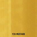COPIC Sketch Marker Y26 Mustard by MarkerPOP