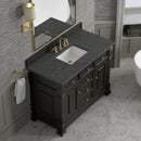 James Martin Brookfield 48" Single Bathroom Vanity, Black Onyx